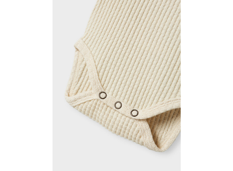 Lil' Atelier Osanne Ls Slim Body Turtledove