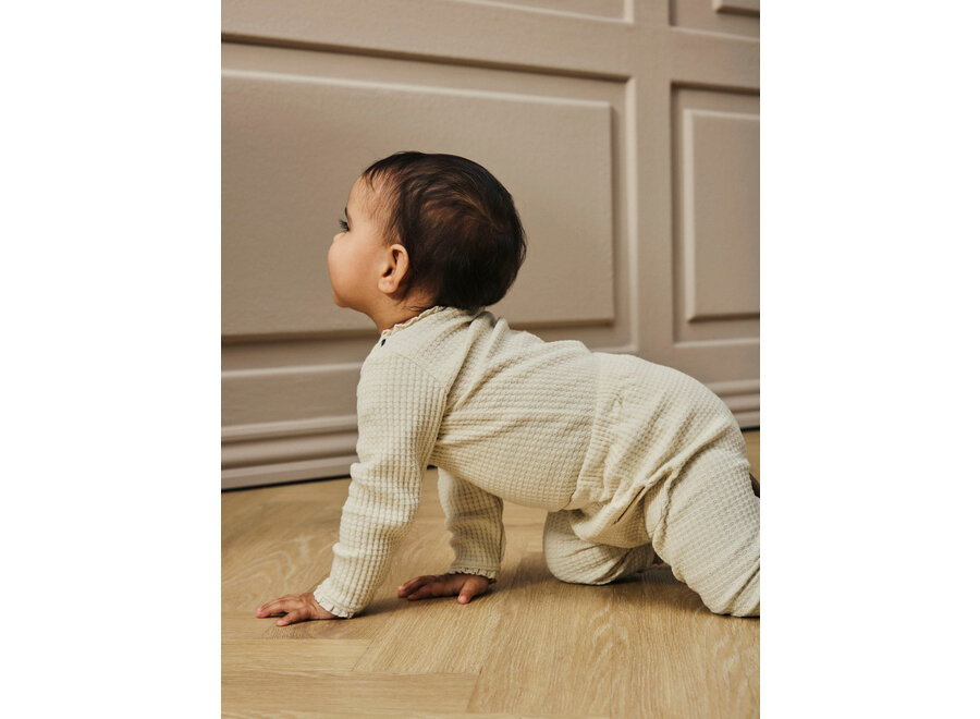 Lil' Atelier Osanne Ls Slim Body Turtledove