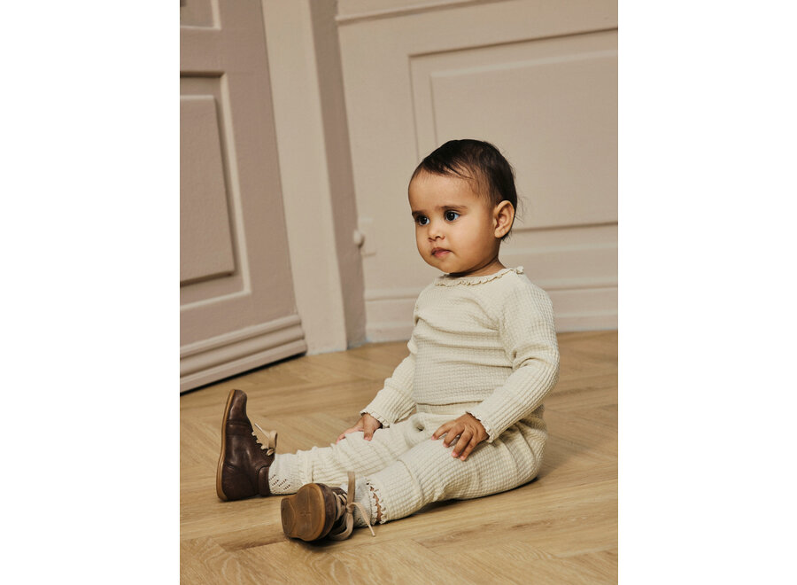 Lil' Atelier Osanne Ls Slim Body Turtledove