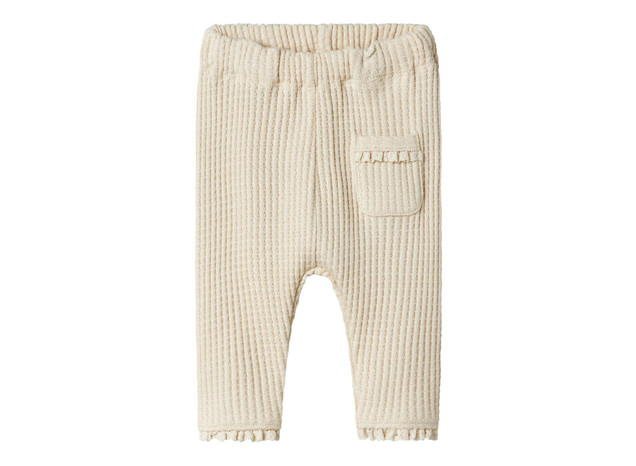 Lil' Atelier Osanne Loose Pant Turtledove
