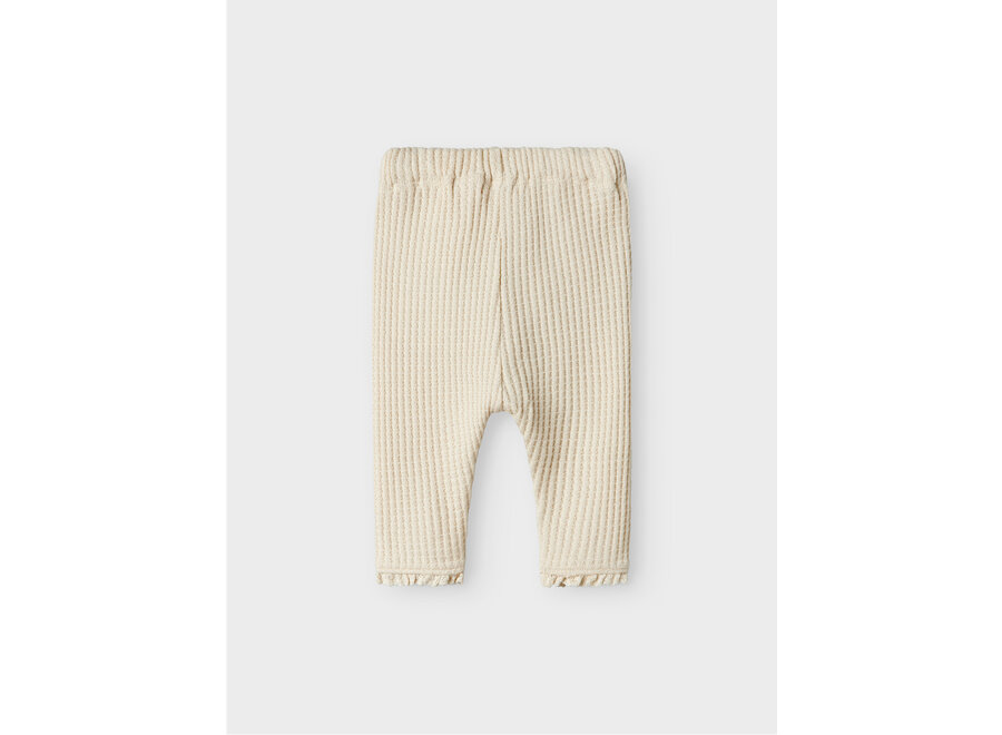 Lil' Atelier Osanne Loose Pant Turtledove