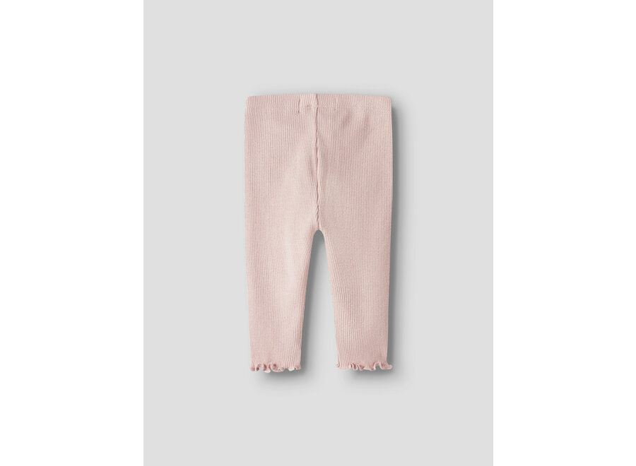 Lil' Atelier Nora Slim Legging Cameo Rose