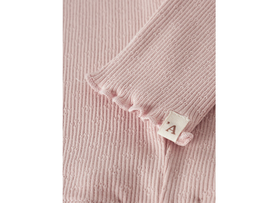 Lil' Atelier Nora Slim Legging Cameo Rose