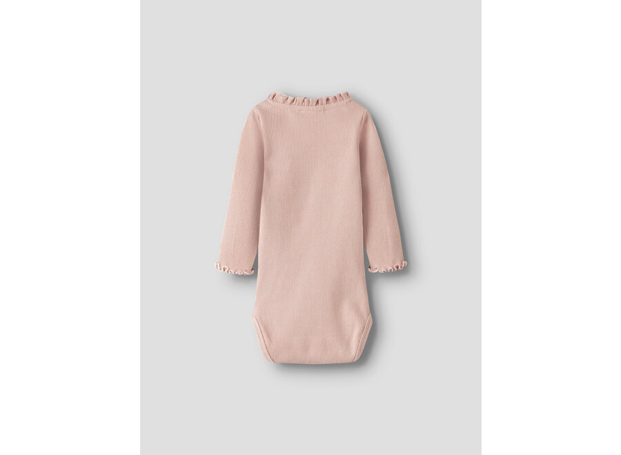 Lil' Atelier Nora Ls Slim Body Cameo Rose