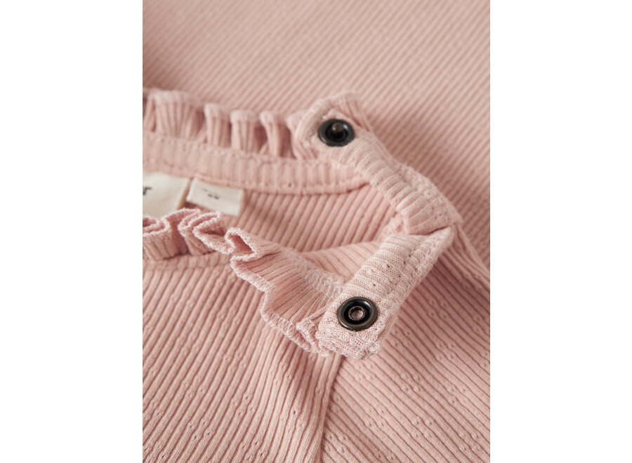Lil' Atelier Nora Ls Slim Body Cameo Rose