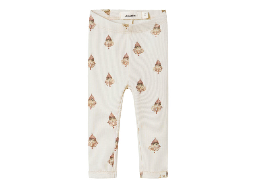 Lil' Atelier Lavo Eki Slim Legging Pastel Parchment