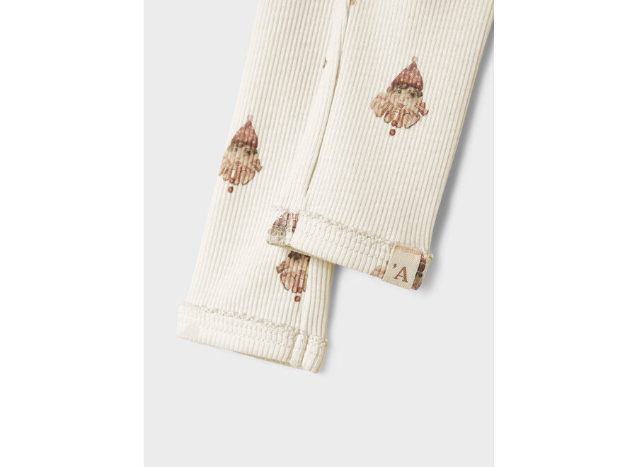 Lil' Atelier Lavo Eki Slim Legging Pastel Parchment