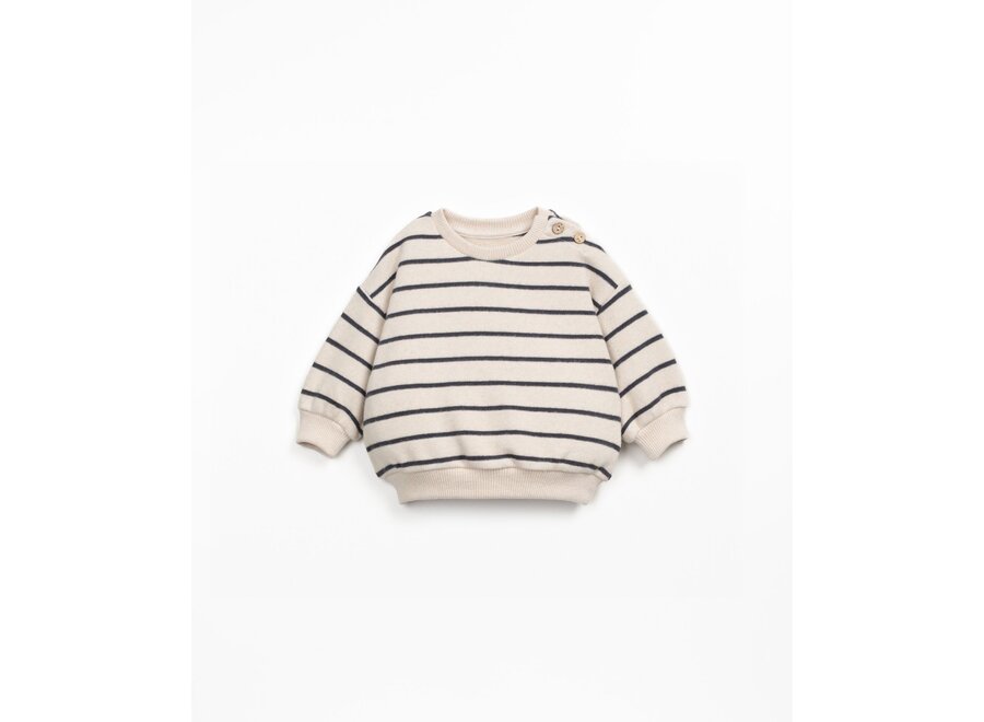 PU Sweater stripe
