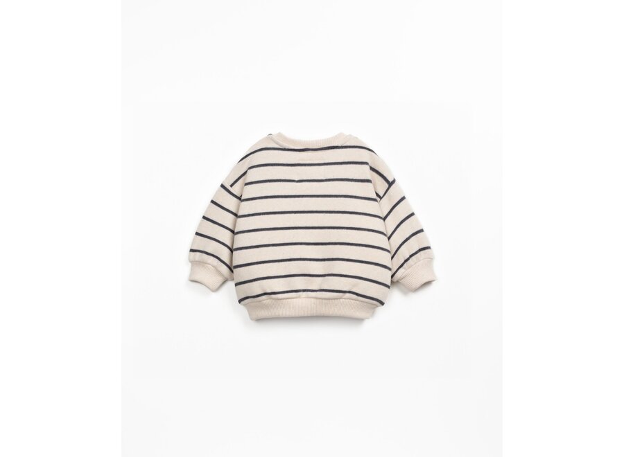 PU Sweater stripe
