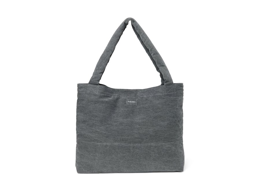 Studio Noos Denim mom bag