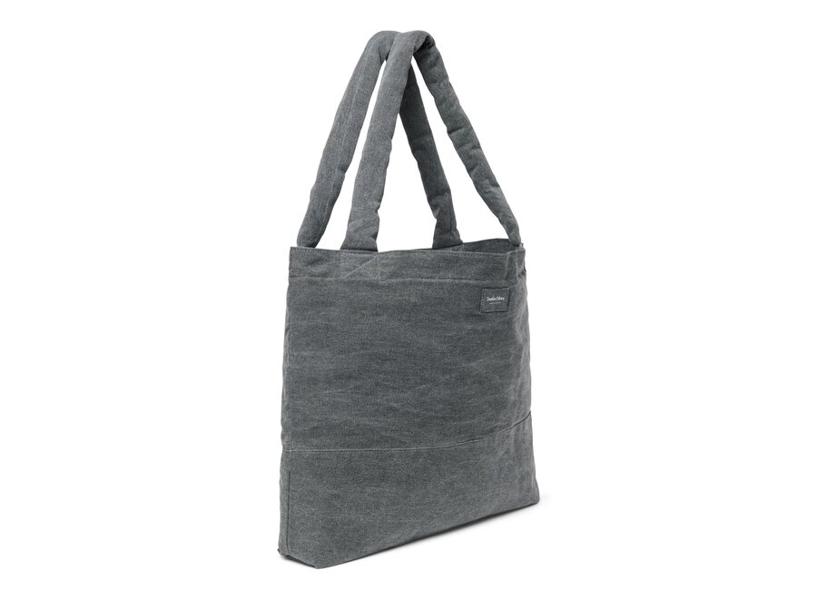 Studio Noos Denim mom bag