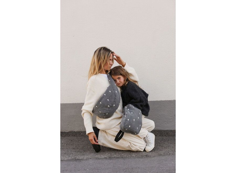 Studio Noos mini backpack denim hearts