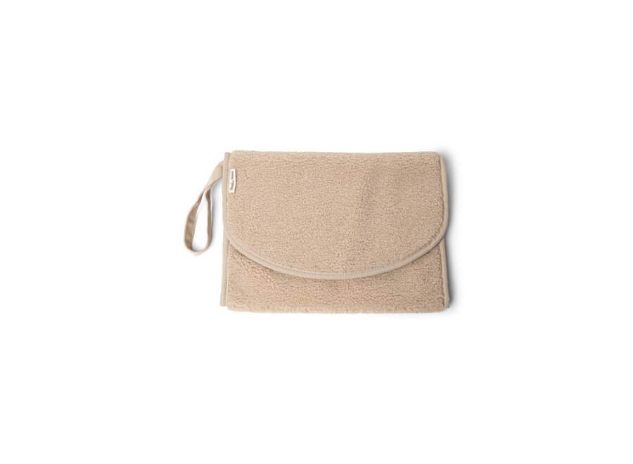 Studio Noos Teddy changing mat Plus ecru