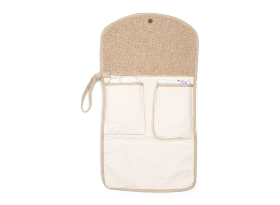 Studio Noos Teddy changing mat Plus ecru