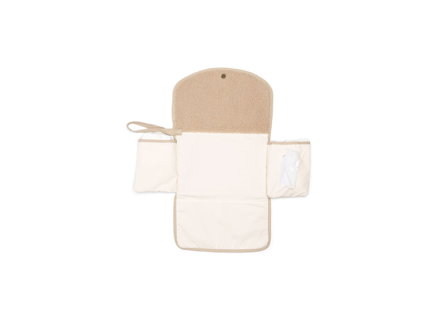 Studio Noos Teddy changing mat Plus ecru