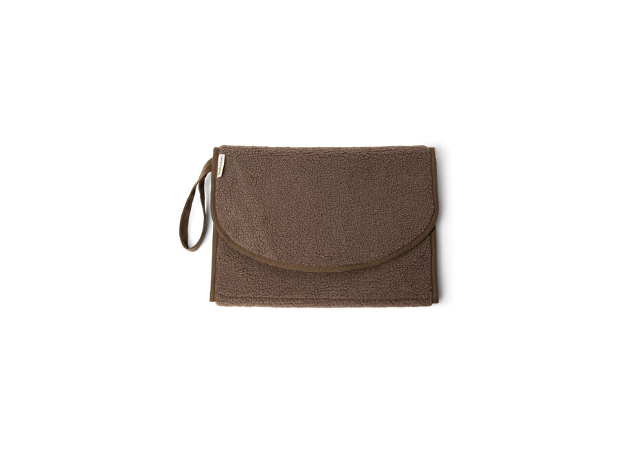 Studio Noos Teddy changing mat Plus brown