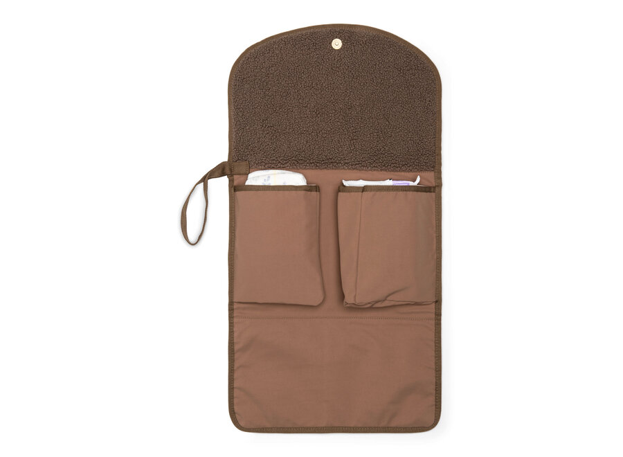 Studio Noos Teddy changing mat Plus brown
