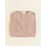 Hvid Harvey vest apricot