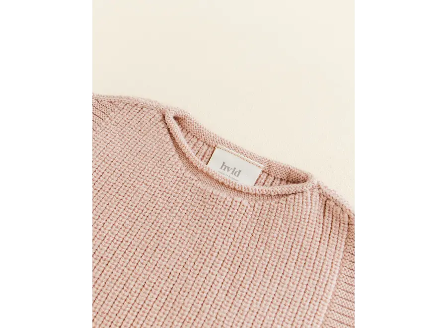 Hvid Harvey vest apricot