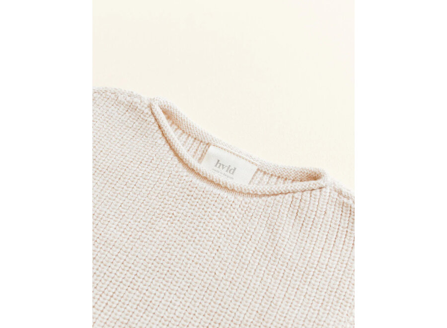 Hvid Harvey vest cream