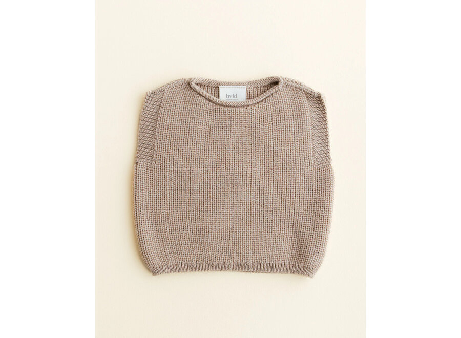 Hvid Harvey vest sand