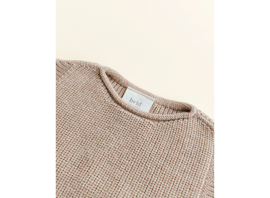 Hvid Harvey vest sand