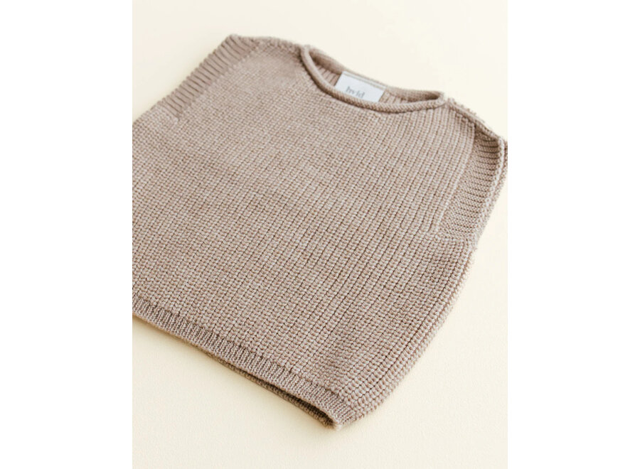Hvid Harvey vest sand