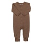 Joha wol zijden nightsuit warm brown