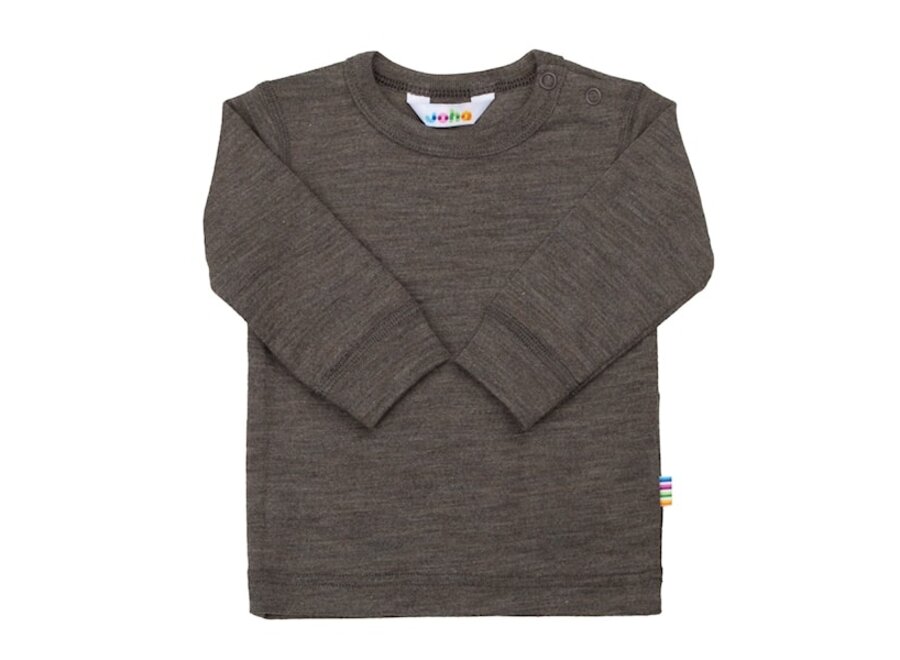 Joha Longsleeve brown melange