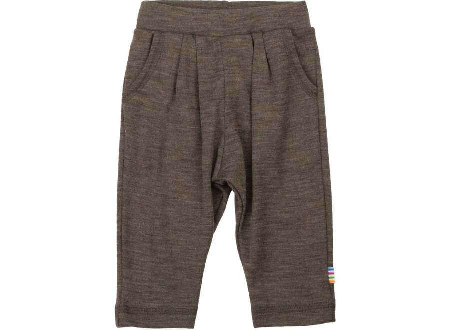Joha Pants brown melange