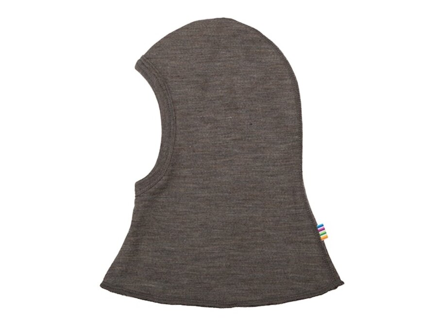 Joha Balaclava brown melange