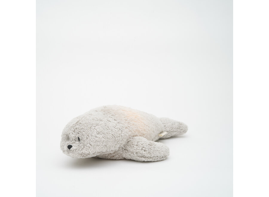 Moonie The Humming Seal Gray 2.0