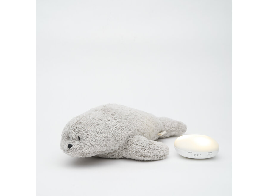 Moonie The Humming Seal Gray 2.0