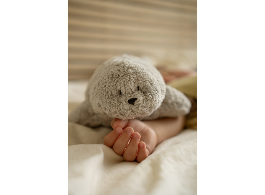 Moonie The Humming Seal Gray 2.0