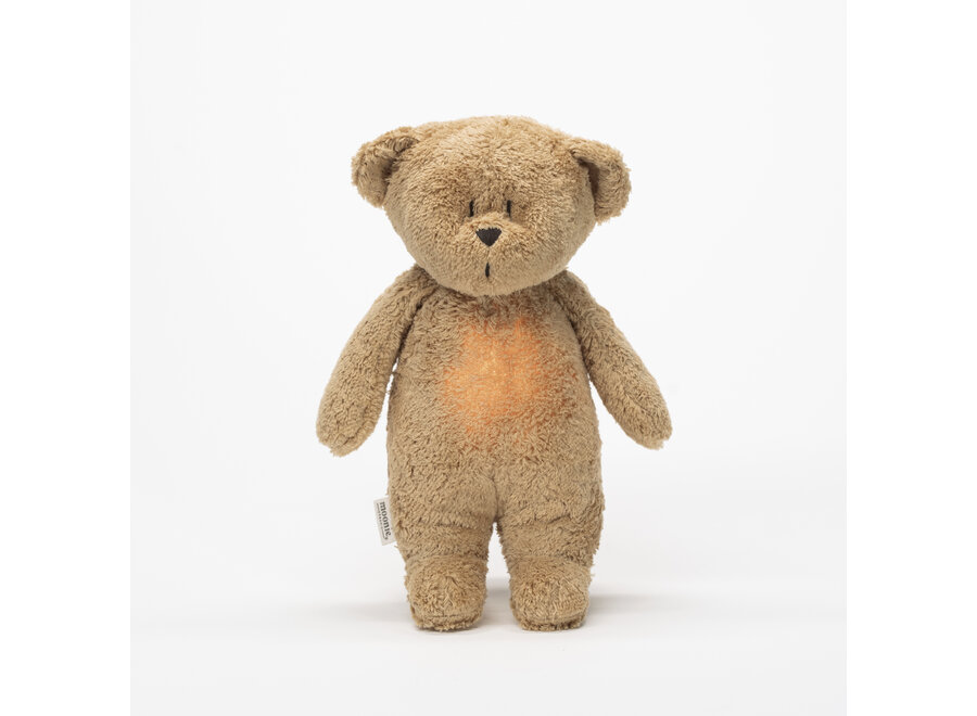 Moonie The Humming Bear Cappuccino Natur 2.0