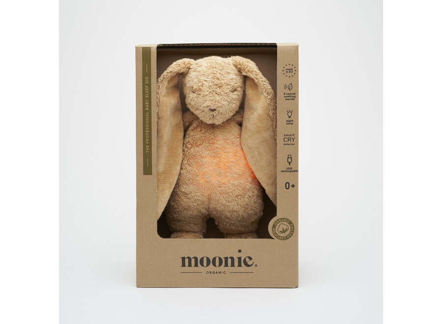 Moonie The Humming Bunny Cappuccino Natur 2.0