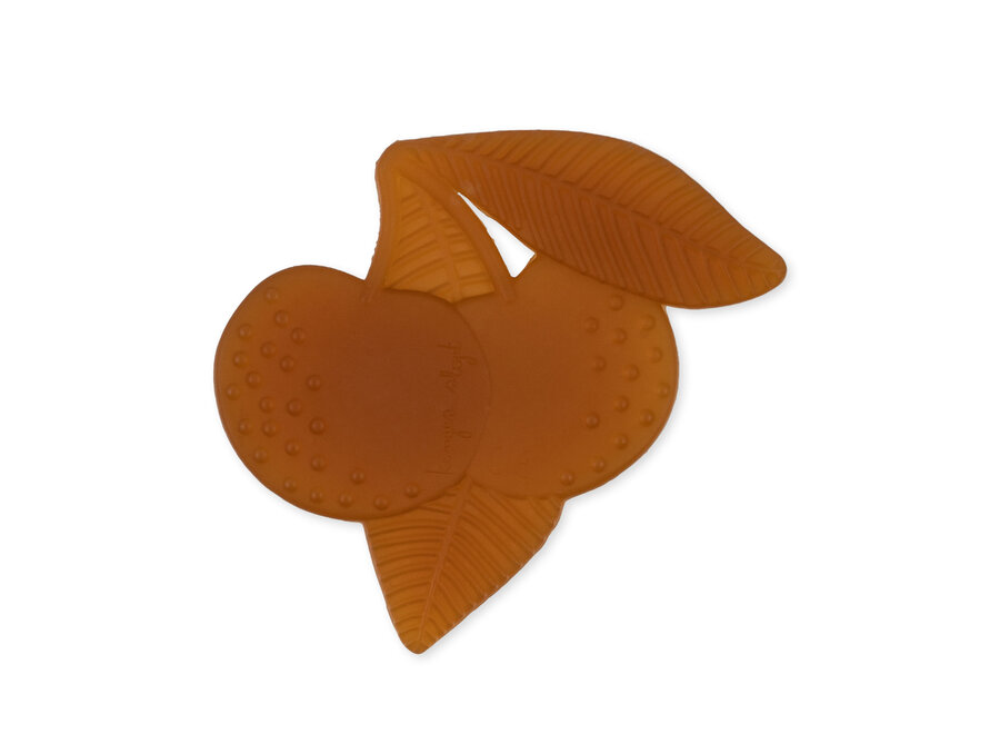 Konges Slojd Teether Flat Fruit Cherry