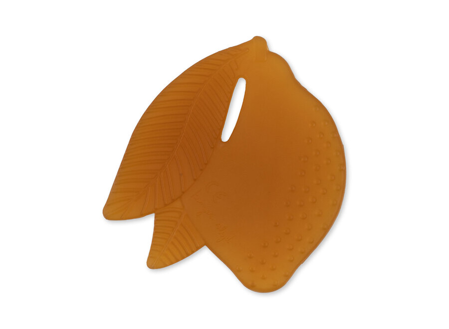 Konges Slojd Teether Flat Fruit Lemon