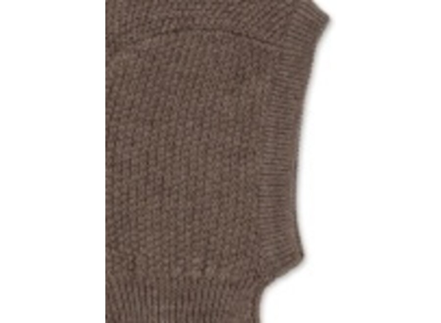KS Fruity Balaclava Brown melange