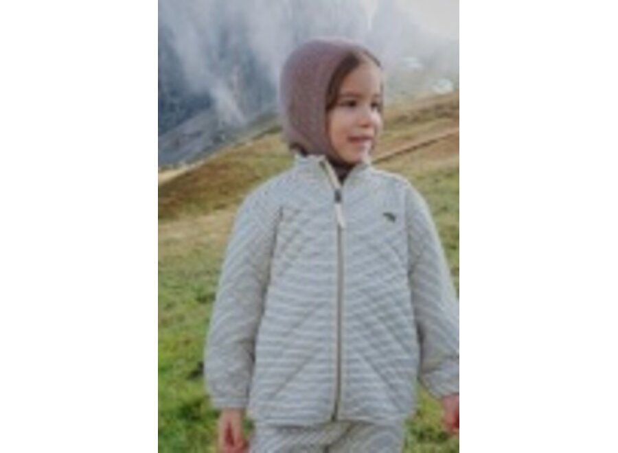 KS Fruity Balaclava Brown melange