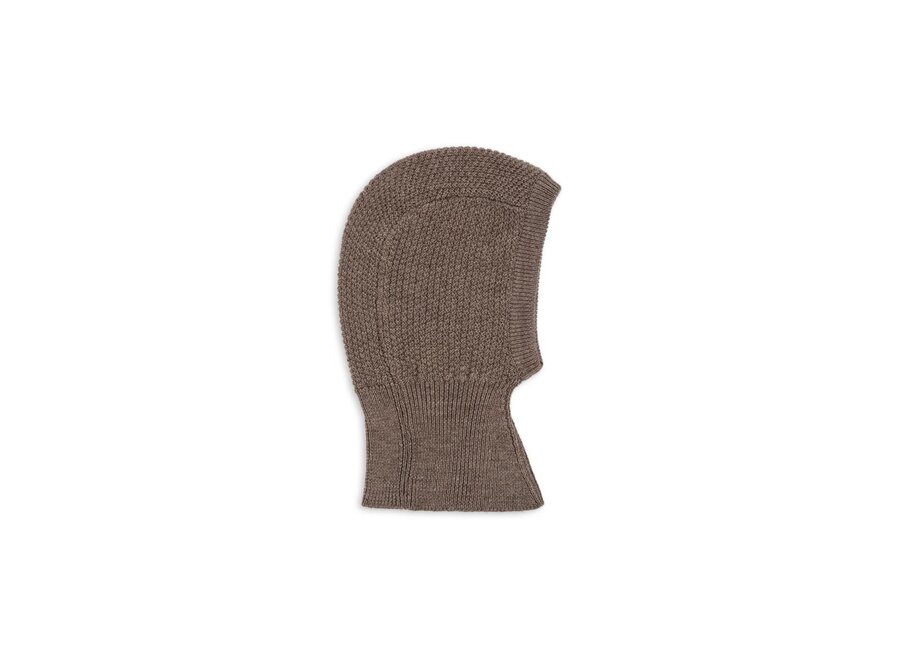 KS Fruity Balaclava Brown melange
