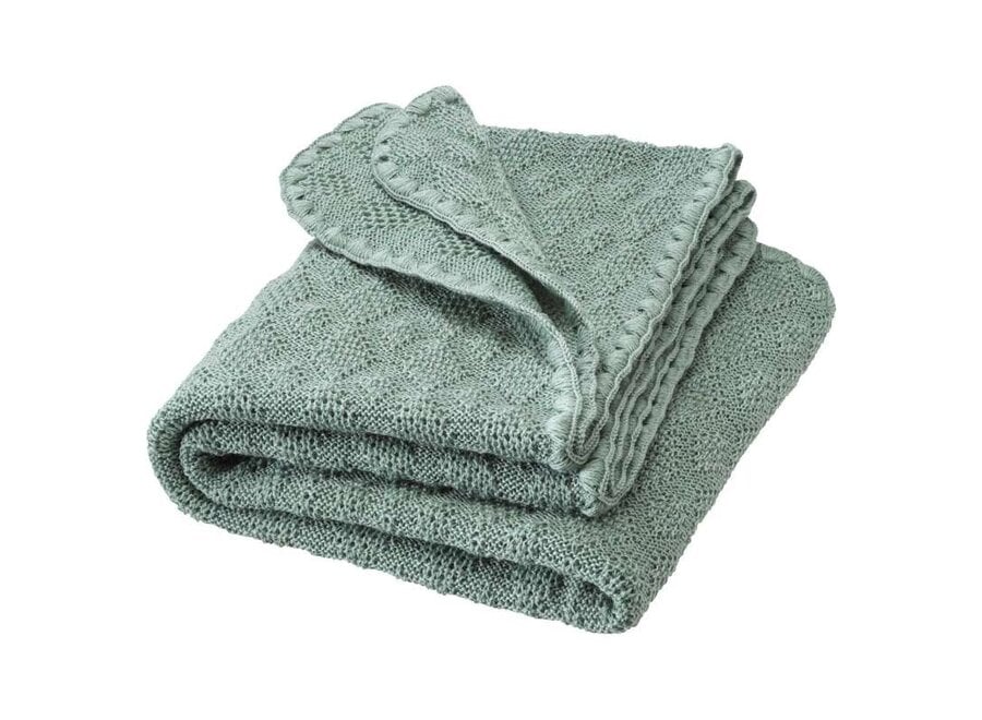 Disana Baby Deken wol Jade 80 x 100