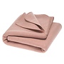 Disana Deken gekookt wol oud roze 100 x 135