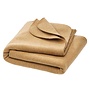 Disana Deken gekookt wol Caramel 100 x 135