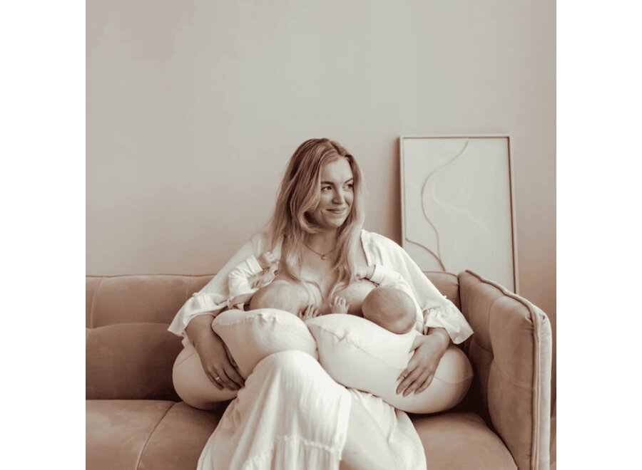 Ilmaha Voedingskussen tweeling hydro champagne