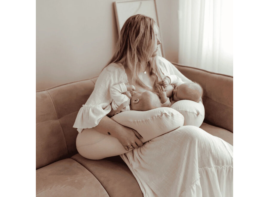 Ilmaha Voedingskussen tweeling hydro champagne