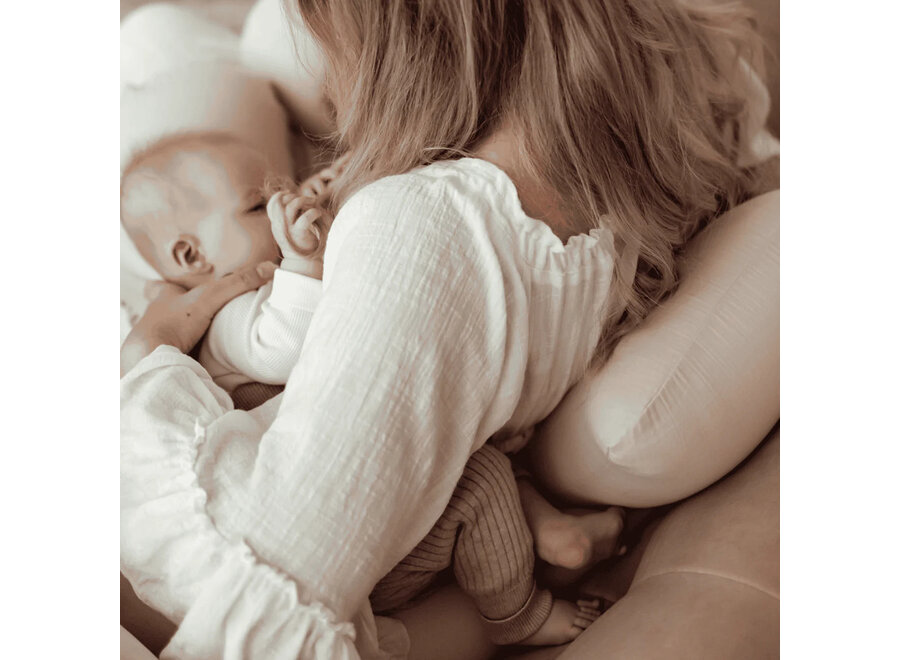 Ilmaha Voedingskussen tweeling hydro champagne