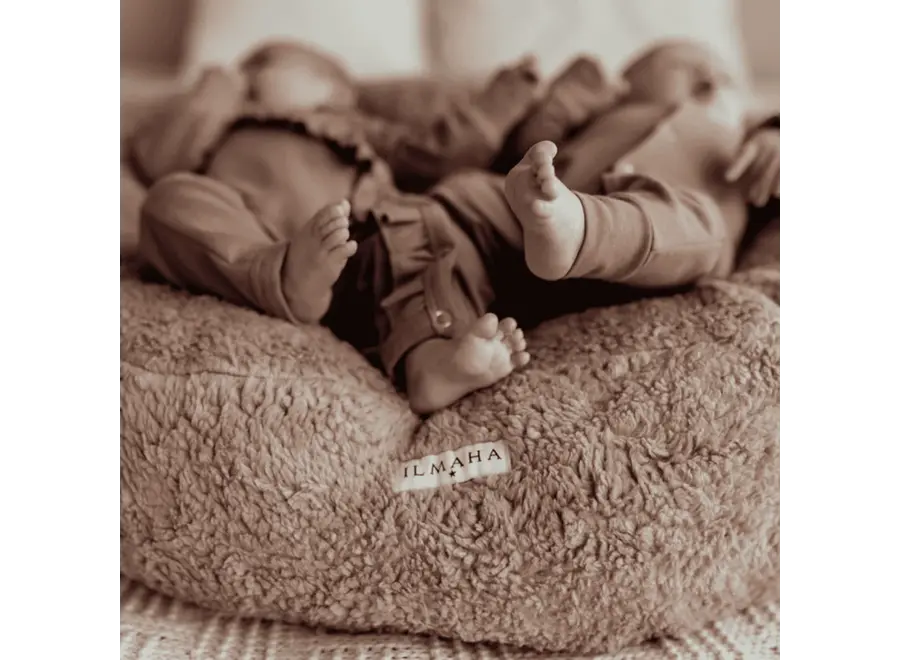 Ilmaha relax hoes tweeling teddy taupe