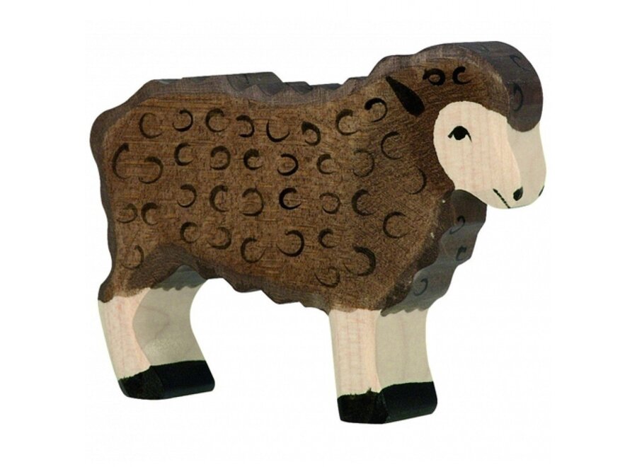 Holztiger Schaap zwart