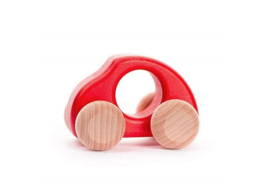 BAJO houten Kever auto rood